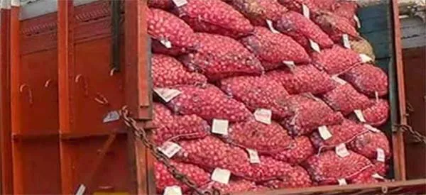Onion truck